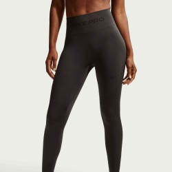 W NP DF SMLS HR 7/8 TIGHT DK SMOKE GREY