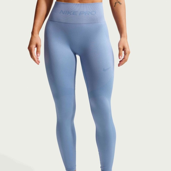 W NP DF SMLS HR 7/8 TIGHT WORK BLUE W NP DF SMLS HR 7/8 TIGHT WORK BLUE