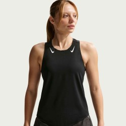 W NK ARSWFT DFADV SINGLET BLACK