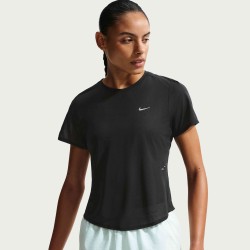 W NK SWFT NVLT BRTHE SS TOP BLACK