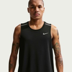 M NK DF MILER TANK TOP BLACK