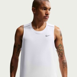 M NK DF MILER TANK TOP WHITE