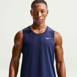 M NK DF MILER TANK TOP MIDNIGHT NAVY