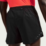 M NK DF STRIDE 5IN BF SHORT BLACK