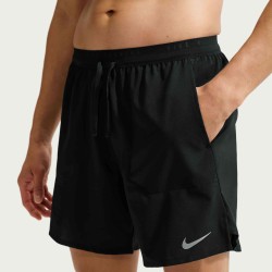 M NK DF STRIDE 7IN BF SHORT BLACK