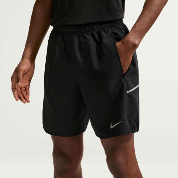 M NK DF MILER 7IN 2IN1 SHORT BLACK