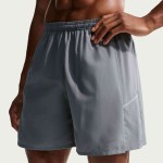 M NK DF MILER 7UL SHORT SMOKE GREY