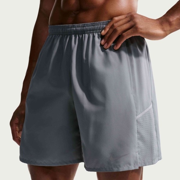 M NK DF MILER 7UL SHORT SMOKE GREY