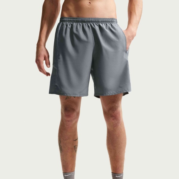 M NK DF MILER 7BF SHORT SMOKE GRAY
