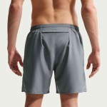 M NK DF MILER 7BF SHORT SMOKE GRAY