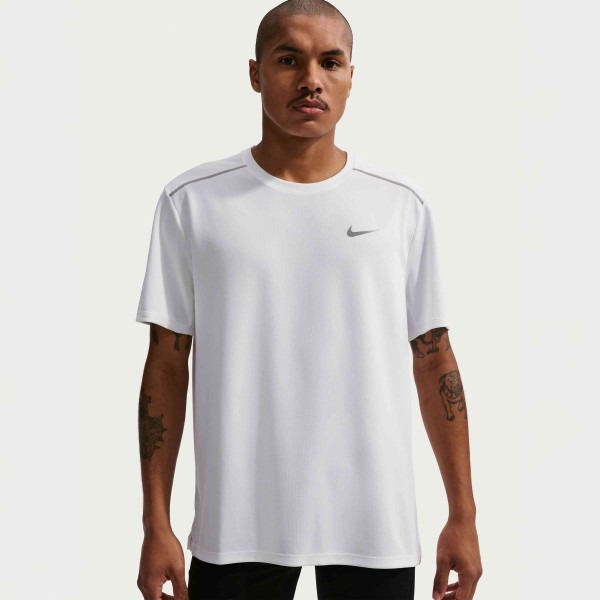 M NK DF UV MILER SS WHITE/WHITE