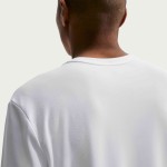 M NK DF UV MILER SS WHITE/WHITE