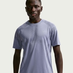 M NK DFADV STRIDE NVLTY SS TOP IRN PUR/DARK