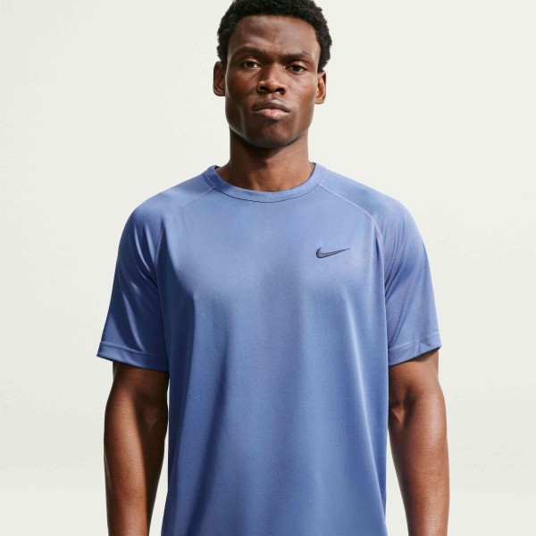 M NK DF FLEX SS TOP INDIGO STORM