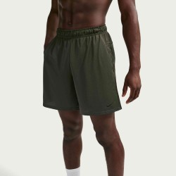 M NK DF FLEX 7IN SHORT K SEQUOIA/BLACK