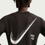 M NK DF HYVERSE GFX SS TOP BLACK/WHITE