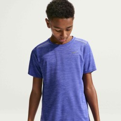 NIKE KIDS DF MILER SS TOP LAPIS/ROYAL