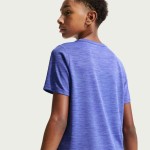 NIKE KIDS DF MILER SS TOP LAPIS/ROYAL NIKE KIDS DF MILER SS TOP LAPIS/ROYAL