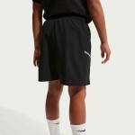 NIKE KIDS DF MILER SHORT BLACK/REFLECTIVE SILV