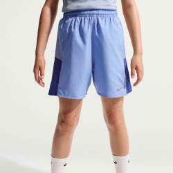NIKE KIDS DF MILER SHORT ROYAL PULSE