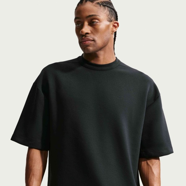 M NK DF 24.7 IS SS TOP BLACK/BLACK
