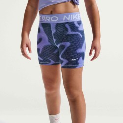 NIKE KIDS G NP DF 3 SHORT AOP VNR LIGHT THISTLE