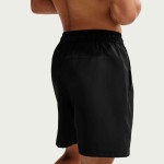 M NK DF FORM 7IN SHORT GFX BLACK/WHITE