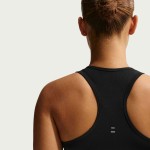 W NK TEMPO SWOOSH RUN DF TANK BLACK W NK TEMPO SWOOSH RUN DF TANK BLACK