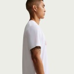 M NK DF UV MILER RUN ENERGY SS WHITE