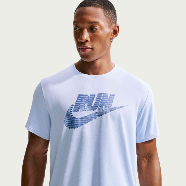M NK DF UV MILER RUN ENERGY SS HYDROGEN BLUE