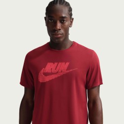 M NK DF UV MILER RUN ENERGY SS TEAM CRIMSON