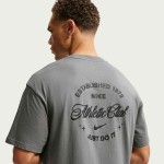 M NK TEE LSE NAC PATCH SMOKE GREY