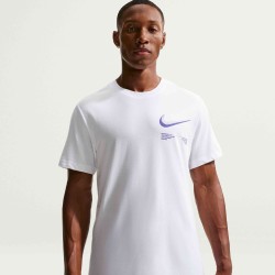 M NK DF TEE STD HBR WHITE