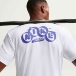 M NK DF TEE STD HBR WHITE