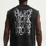 M NK TEE LSE SL TRAIN HRD WRK BLACK