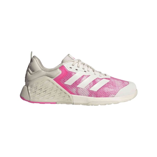 ADIDAS DROPSET 3 WOMENS CWHITE/LUCPNK ADIDAS DROPSET 3 WOMENS CWHITE/LUCPNK