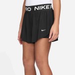 NIKE KIDS DF 2IN1 KNIT SHORT G BLACK/BLACK NIKE KIDS DF 2IN1 KNIT SHORT G BLACK/BLACK
