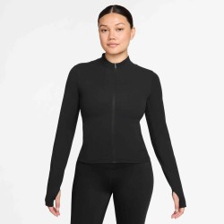 W NK DF ZENVY FZ LS TOP BLACK