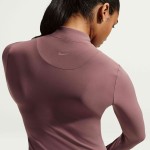 W NK DF ZENVY FZ LS TOP TATTOO/WHITE