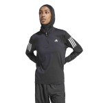 ADIDAS OWN THE RUN BASE 3/4 JACKET W BLACK
