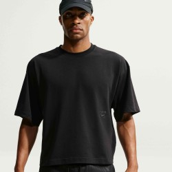 M NK DF NAC BOXY SS TOP BLACK
