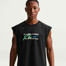 M NK DF TEE SLVLS IYKYK LOOSE BLACK
