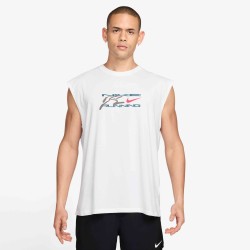 M NK DF TEE SLVLS IYKYK LOOSE WHITE