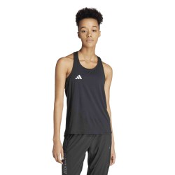 ADIDAS ADIZERO ESSENTIALS TANK BLACK