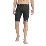 ADIDAS SHORT COMPRESSION T BLACK