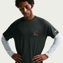M NK DFADV STRIDE DST DRMS SS BLACK