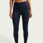 W NK DF ONE HR 7/8 TIGHT USEAM MIDNIGHT NAVY