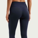 W NK DF ONE HR 7/8 TIGHT USEAM MIDNIGHT NAVY