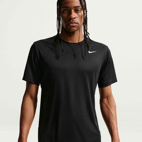 M NK DF TEE STD FLEX BLACK