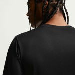 M NK DF TEE STD FLEX BLACK
